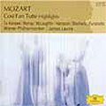 モーツァルト・ベスト1500:歌劇「コシ・ファン・トゥッテ」ハイライト:ジェイムズ・レヴァイン指揮/VPO/ウィーン国立歌劇場合唱団/キリ・テ・カナワ(S)/他 モーツァルト・ベスト1500:歌劇「コシ・ファン・トゥッテ」ハイライト:ジェイムズ・レヴァイン指揮/VPO/ウィーン国立歌劇場合唱団/キリ・テ・カナワ(S)/他