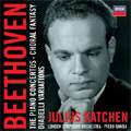 Beethoven:The Piano Concertos/Choral Fantasy/Diabelli Variations:Julius Katchen(p)/Piero Gamba(cond)/LSO