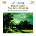 Schubert: Piano Sonatas No.5/ Wallisch