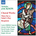 Nicholas Jackson: Choral Music / Ralph Allwood(cond), Rodolfus Choir, etc