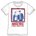 108 曽我部恵一×DJ BAKU NO MUSIC, NO LIFE. T-shirt White/XSサイズ