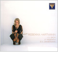 J.S.BachPartita for Violin Solo No.2 BWV.1004/HindemithSonata for Violin Solo Op.11-6/B.A.ZimmermannSonata for Violin Solo (2006)Rebekka Hartmann(vn)[B108029]