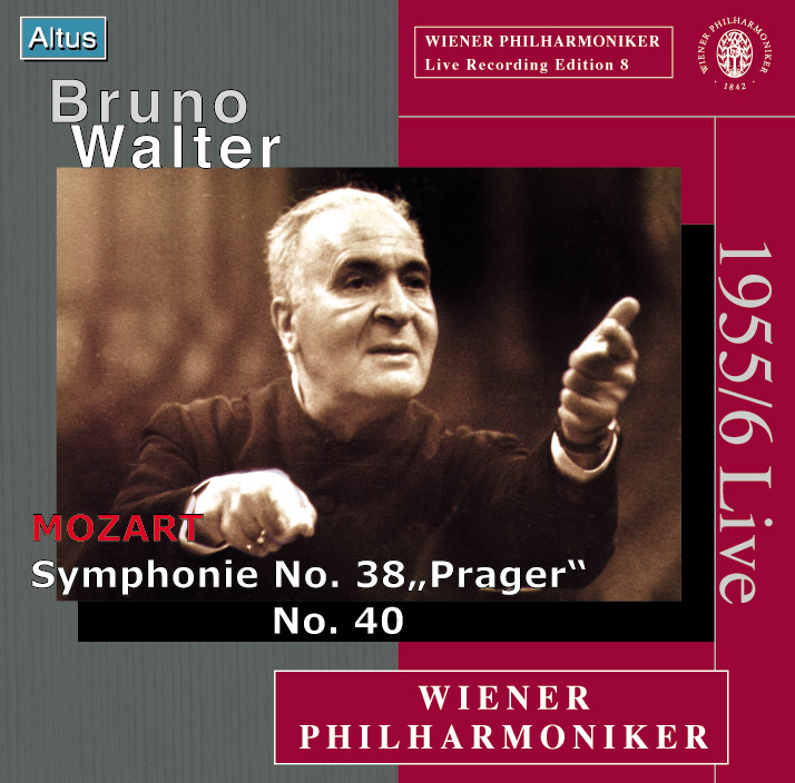 ֥롼Ρ륿/Mozart Symphonies No.38,40 / Walter, VPO[ALT79]