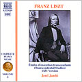 ͡ɡ/Liszt Complete Piano Music Vol 2 / Jeno Jando[8553119]