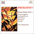 Prokofiev: Piano Music Vol 1 / Eteri Andjaparidze