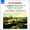 Schubert: Complete Overtures Vol.2 / Christian Benda, Prague Sinfonia