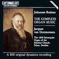 COMP ORGAN WORKS:BRAHMS