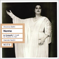 Bellini: Norma (1/4/1958) / Gabriele Santini(cond), Rome Opera House Orchestra, Anita Cerquetti(S), Franco Corelli(T), etc Bellini: Norma (1/4/1958) / Gabriele Santini(cond), Rome Opera House Orchestra, Anita Cerquetti(S), Franco Corelli(T), etc