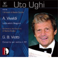 Vivaldi : The Four Seasons Op.8 No.1-No.4 (3/1988); Viotti : Violin Concerto No.22 (2/27-3/1/1984) / Uto Ughi(vn/cond), I Virtuosi di Santa Cecilia, Santa Cecilia Chamber Orchestra