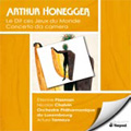 A.Honegger: Le Dit des Jeux du Monde, Concerto da Camera / Arturo Tamayo(cond), Luxembourg PO, etc A.Honegger: Le Dit des Jeux du Monde, Concerto da Camera / Arturo Tamayo(cond), Luxembourg PO, etc