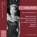 Legenden des Gesanges Vol.9 - Erika Koth. Mozart, Rossini, Verdi, Puccini: Opera Arias