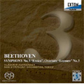 ベートーヴェン: 交響曲第3番｢英雄｣ (9/27-28/2006/NHKホール), 序曲｢レオノーレ｣第3番 (10/9-10/2004/サントリーホール)  / ウラディーミル･アシュケナージ指揮, NHK交響楽団