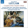ե󥦥åߥ/Leclair Complete Flute Chamber Music -Flute Sonatas Op.1-2, Op.9-2, Op.9-7, etc (2003, 2005) / Fenwick Smith(fl), John Gibbons(cemb), etc[8557440]