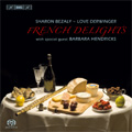 󎥥٥꡼/French Delights -P.Sancan, C-M.Widor, Roussel, etc  / Sharon Bezaly(fl), Love Derwinger(p), Barbara Hendricks(S)[BISSA1639]