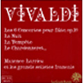 Vivaldi: Les 6 Concertos pour Flute / Maxence Larrieu