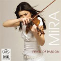 PEARL OF PASSION -MUSIC FOR VIOLIN & PIANO:MOZART:ADAGIO K.261/R.STRAUSS:SONATA/ETC :MIRA(vn)/N.GUREVICH(p)