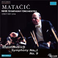 TOWER RECORDS ONLINE㤨֥ե󡦥ޥå/SHOSTAKOVICHSYMPHONY NO.1 (5/20/1969/NO.9 (1/12/1967LOVRO VON MATACIC(cond/NHK SO[ALT129]פβǤʤ1,972ߤˤʤޤ