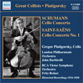 Schumann: Cello Concerto Op.129; Rubinstein: Melody Op.3; Rachmaninov: Vocalise No.14, etc