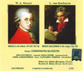 Mozart: Missa KV.427; Beethoven: Missa Solemnis Op.123 / Constantin Silvestri(cond), George Enescu PO, etc