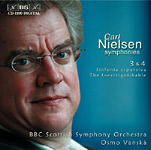 Nielsen : Symphonies nos 3 & 4 / Vanska, BBC Scottish SO Nielsen : Symphonies nos 3 & 4 / Vanska, BBC Scottish SO
