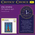 Paganini : 24 Caprices Op.1 / Savatore Accardo(vn)