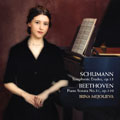 シューマン: 交響的練習曲; ベートーヴェン: ピアノ・ソナタ第31番 / イリーナ・メジューエワ