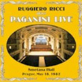 Ruggiero Ricci Plays Paganini Live