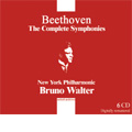 Beethoven: Complete Symphonies; NO.1-9 (1946-1952) (+Bonus CD/Symphony No.3, No.5[1941]) / Bruno Walter(cond). New York Philharmonic, Philadelphia Orchestra, Francis Yeend(S), Martha Lipton(A), David Lloyd(T), Mack Harrell(Br), Westminster Choir 