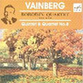 Vainberg: Piano Quintet Op.18, String Quartet No.8 Op.66 Vainberg: Piano Quintet Op.18, String Quartet No.8 Op.66