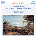 Geminiani: Concerti Grossi, Volume 1