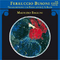 BUSONI :TRANSCRIPTION FOR PIANO AFTER J.S.BACH:TOCCATA NO.1/NO.2/CHORALE PRELUDE NO.3/ETC:MAURIZIO BAGLINI(p) BUSONI :TRANSCRIPTION FOR PIANO AFTER J.S.BACH:TOCCATA NO.1/NO.2/CHORALE PRELUDE NO.3/ETC:MAURIZIO BAGLINI(p)