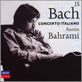 J.S.Bach: Concerto Italiano BWV.971, Suite BWV.823, Aria Variata in the Italian BWV.989, etc / Ramin Bahrami