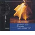 P.D.パラディージ (パラディエス): 鍵盤のための12のソナタ 1754 -第1番-第6番 / フィリッポ･エマヌエーレ･ラヴィッツァ(cemb)