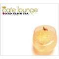 cafe lounge ICED PEACH TEA cafe lounge ICED PEACH TEA