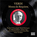 VERDI :MESSA DA REQUIEM/WOLF-FERRARI :I QUATTRO RUSTEGHI/ROSSINI :GUILLAUME TELL OVERTURE/ETC:VICTOR DE SABATA(cond)/MILAN LA SCALA ORCHESTRA & CHORUS/ETC