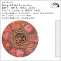 J.S.Bach: Harpsichord Concerto BWV.1053, BWV.1055, BWV.1058 (8/5-8/1993), Violin Concerto BWV.1041 (9/14/1981) / Christophe Rousset(cemb), Jaap Schroder(vn), Christopher Hogwood(cond), The Academy of Ancient Music