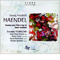 HANDEL:RECORDER SONATAS :JEAN-PIERRE NICOLAS(Bfl)/ENSEMBLE FITZWILLIAM HANDEL:RECORDER SONATAS :JEAN-PIERRE NICOLAS(Bfl)/ENSEMBLE FITZWILLIAM