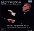 Schumann: Symphony No.4; Mozart: Symphony No.29