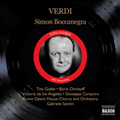 Verdi: Simon Boccanegra / Gabriele Santini, Rome Opera House Orchestra & Chorus, Tito Gobbi, Boris Christoff, etc