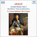 Lully: Grand Motets, Vol. 3