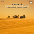 Martucci :Complete Orchestral Works -Symphonies No.1/No.2/Piano Concertos No.1/No.2/etc:Francesco D'Avalos(cond)/Philharmonia Orchestra/etc