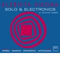 E.Sikora: Solo & Electronics  - Orpheus Head II, Suite for Cello & Tape, etc (11/25-12/1/2008) / Emmanuelle Ophele(fl), David Simpson(vc), Gosk Isphording(cemb), Wilhem Latchoumia(p)
