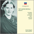 The Flagstad Recitals Vol.1 - Lieder - Schubert, Brahms, Schumann, Wolf, R.Strauss