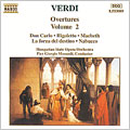 Verdi: Overtures, Volume 2