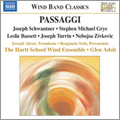 Passaggi - Music for Wind Band: J.Schwantner, S.M.Gryc, L.Bassett, J.Turrin, etc / Glen Adsit, Hartt School Wind Ensemble, etc