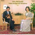 W.A.モーツァルト:ヴァイオリン・ソナタと変奏曲集