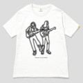 122 Caravan X Curly Giraffe NO MUSIC, NO LIFE. T-shirt Sサイズ