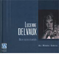Airs, Melodies & Oratorios -Bizet, Saint-Saens, Donizetti, Verdi, etc (1950's-60's) / Lucienne Delvaux(Ms), etc
