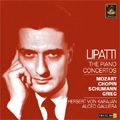 Dinu Lipatti -The Piano Cocnertos: Mozart, Chopin, Schumann, Grieg (1947-50) / Herbert von Karajan(cond), Lucerne Festival Orchestra, etc
