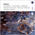 Chopin: 26 Preludes, 3 Impromptus, 4 Ballades, Fantaisie-Impromptu, "Polonaise Heroique", Polonaise-Fantaisie